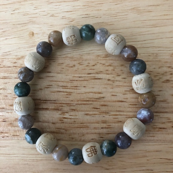 Natural stones bracelet - Picture 2 of 3